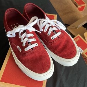 Vans authentics